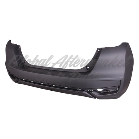 BUMPER RR PRIMED EX/LE/EX-L MODEL CAPA
