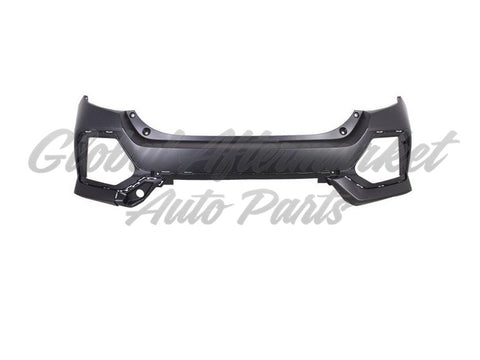 BUMPER RR PRIMED W/TOW HOOK HOLE