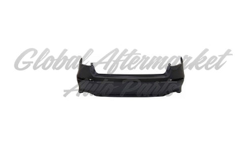BUMPER RR PRIMED SDN W/O SENSOR NORTH AMERICAN BUILT CAPA