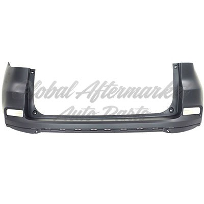BUMPER RR UPPER PRIMED