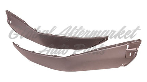 BUMPER LOWER RR LH DARK GRAY TEXTURED CAPA