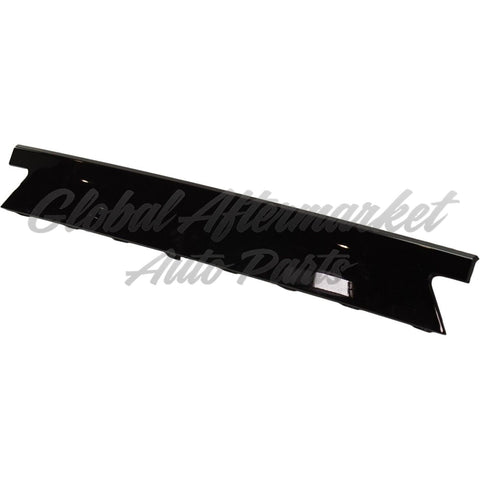 BUMPER TRIM RR MATTE BLACK EXCLUDE TYPE R MODEL