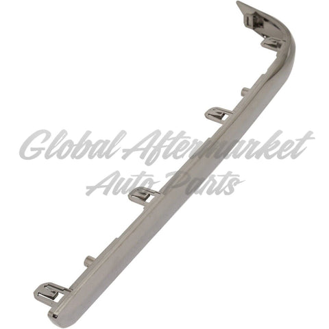 BUMPER MOULDING RR LH SMOKED CHROME FINISH