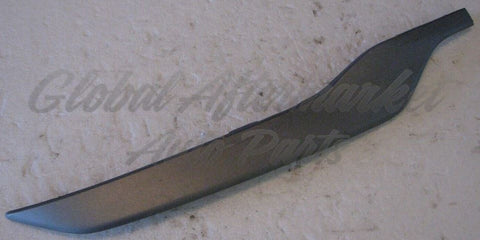 BUMPER MOULDING RR LH TEXTURED GRAY EX/EX-L/LX/SPORT MODEL (BELOW LAMP)
