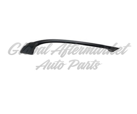 BUMPER MOLDING (BY EXHAUST) RR LH TEXTURED BLACK