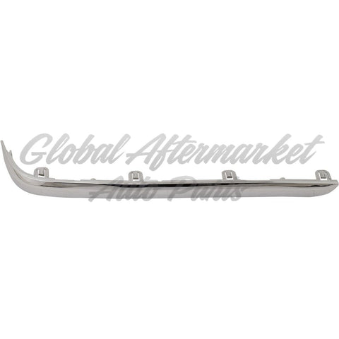BUMPER MOULDING RR RH BRIGHT CHROME FINISH