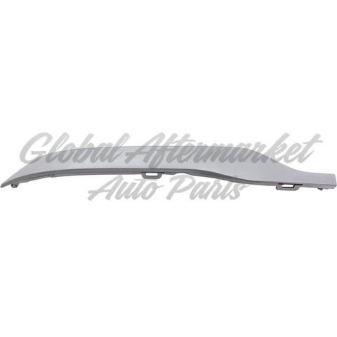 BUMPER MOULDING RR RH GRAY TOURING MODELS (BELOW LAMP) EXCLUDE HYB