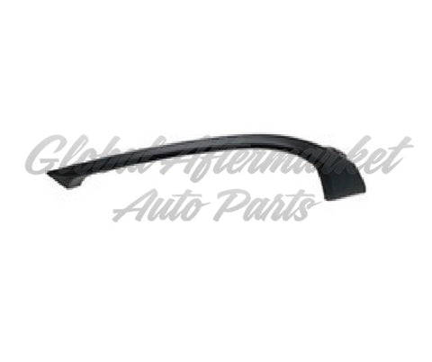 BUMPER MOLDING (BY EXHAUST) RR RH TEXTURED BLACK