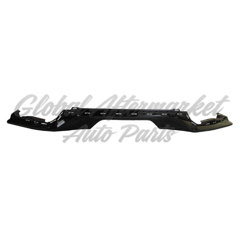 BUMPER RR LOWER GLOSS BLACK