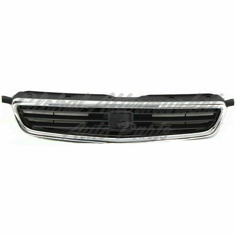 GRILLE W/CHROME MOULDING