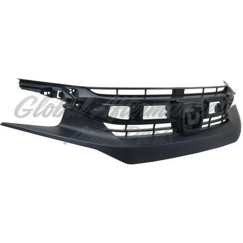 GRILLE TEXTURED BLACK EXCLUDE SI