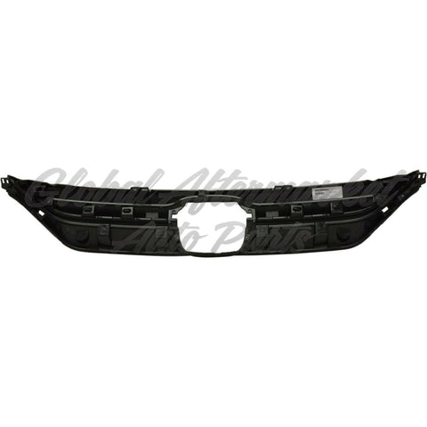 GRILLE MOUNTING PANEL UPPER TEXTURED BLACK
