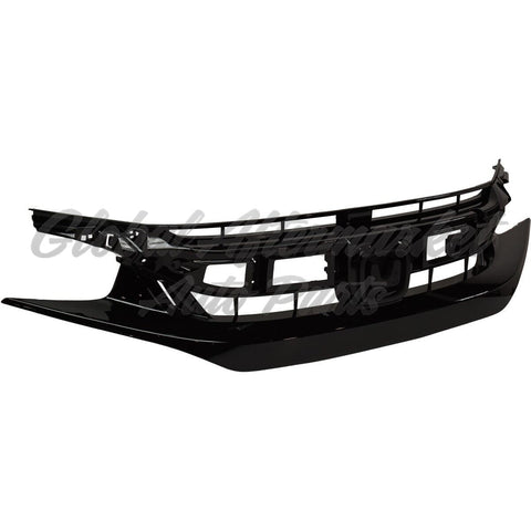 GRILLE PTD GLOSS BLACK SPORT MODEL