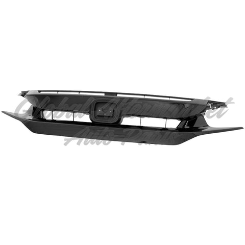 GRILLE FR PTD BLACK EXCLUDE TYPE-R
