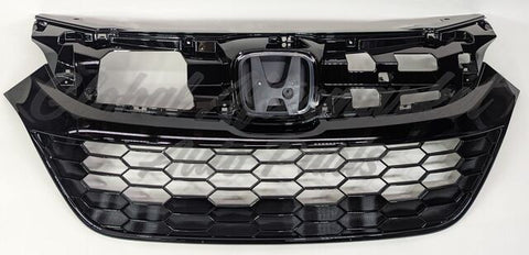 GRILLE FR GLOSS BLACK HONEYCOMB MESH TYPE SPRT/TOURING