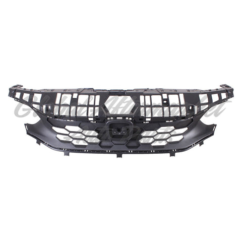 GRILLE FR UPPER BLACK W/O EMBLEM / PARK ASSIST SENSOR EX-L/ LX/ SPRT