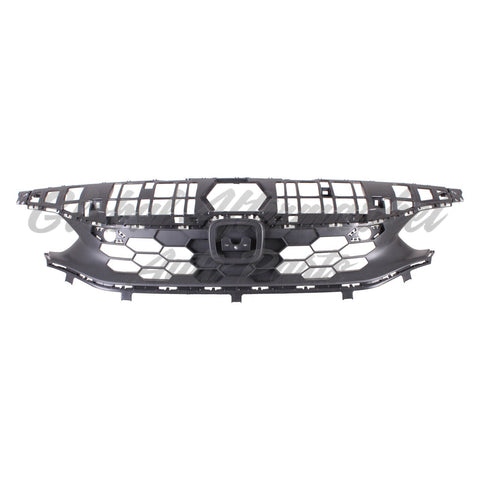 GRILLE FR BLACK UPPER W/ PARK ASSIST SENSOR W/O EMBLEM FOR SPRT TOURING