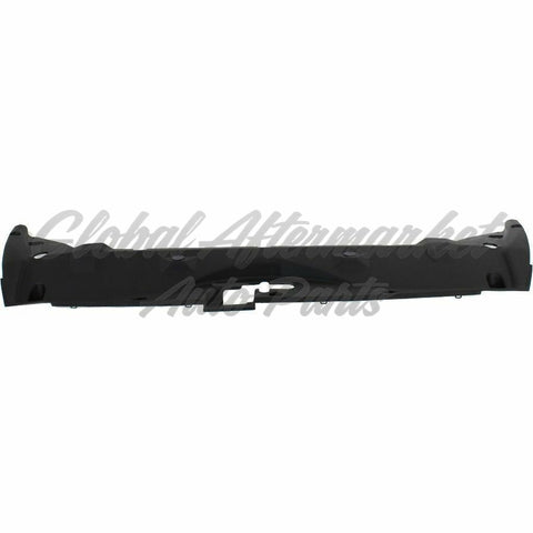 GRILLE SUPPORT MATTE-BLACK(RAD COVER)