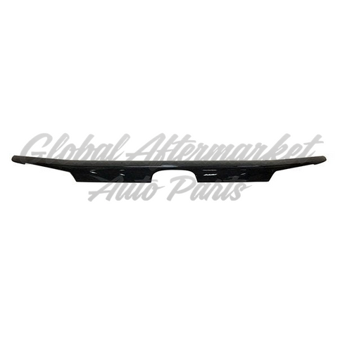 GRILLE MOULDING UPPER BLACK EDITION GLOSS BLACK