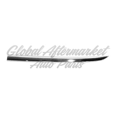 GRILLE MOULDING LH CHROME