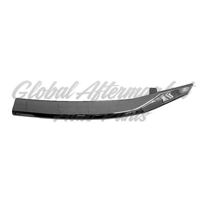 GRILLE MOULDING LH UPPER