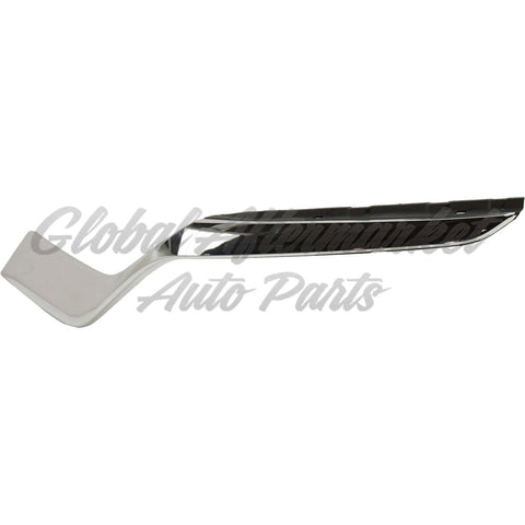 GRILLE MOULDING LH CHROME