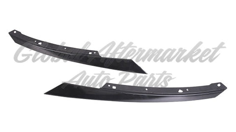 GRILLE MOULDING LH PTD BLACK TYPE-R MODEL