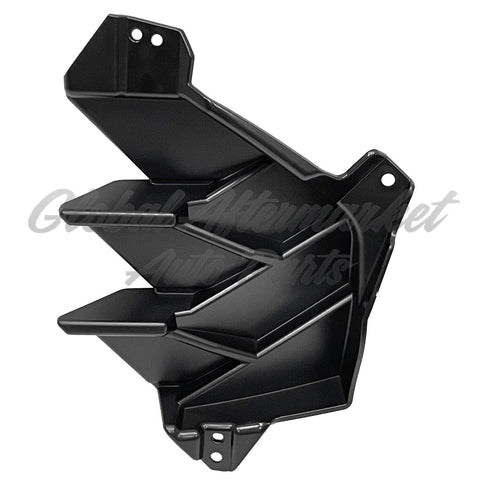 GRILLE MOLDING (FILLER PIECE IN MAIN GRILLE) LH OUTER TEXTURED BLACK FOR SPRT