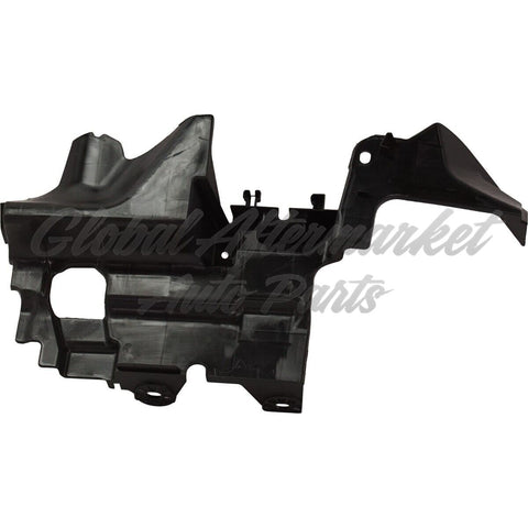 GRILLE AIR DEFLECTOR LH