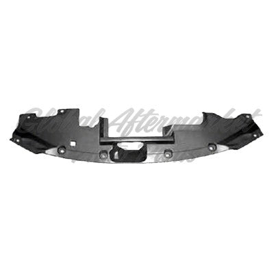RADIATOR SUPPORT UPPER (SIGHT SHIELD) BLACK TEXTURED LX/SPORT