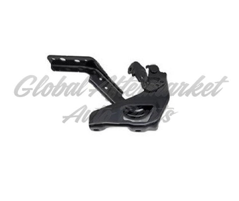 HOOD HINGE RH BLACK STEEL