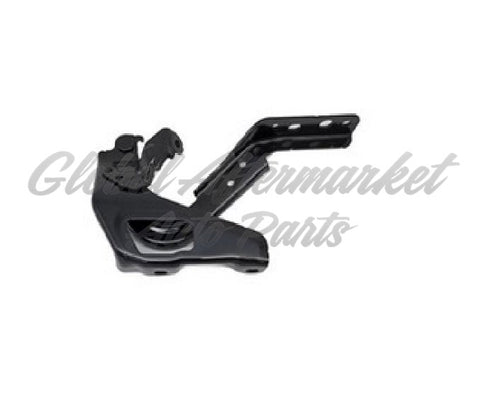 HOOD HINGE LH BLACK STEEL