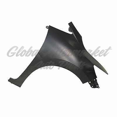 FENDER FR RH (W/O SIDE LAMP HOLE) STEEL