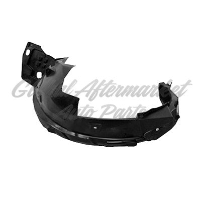 FENDER LINER LH VACUUM MOLDED