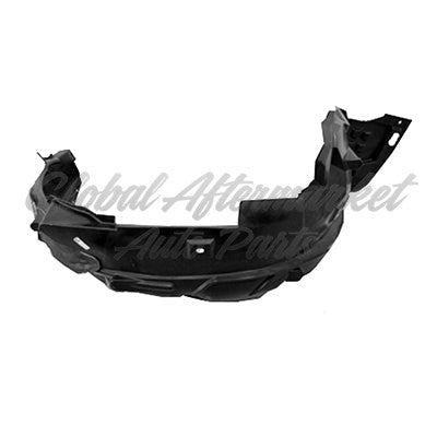 FENDER LINER RH INJECTION MOLDED