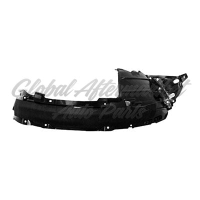 FENDER LINER RH INJECTION MODEL