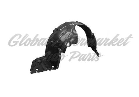 FENDER LINER FR RH INJECTION MOLDED W/ INSULATION HB 1.5T / SDN 1.5T TOURING/EX NORTH AMERICAN BUILT