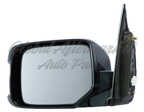 DOOR MIRROR LH POWER HTD W/MEMORY SIGNAL