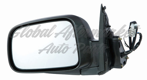 DOOR MIRROR LH POWER HTD TEXTURED JAPAN