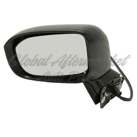 DOOR MIRROR LH POWER PTM HTD