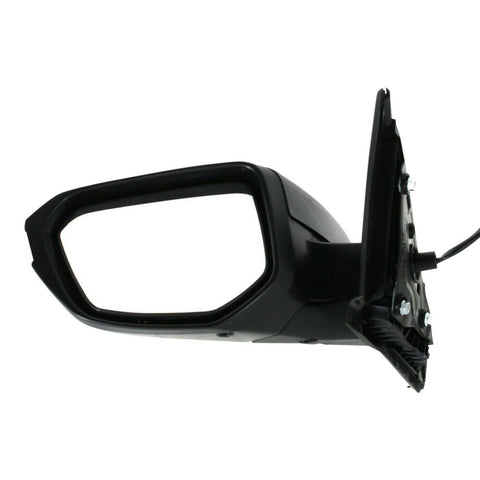 DOOR MIRROR LH POWER PTM W/O SIGNAL/CAMERA/HEAT