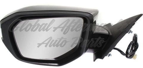 DOOR MIRROR LH POWER PTM HTD W/O SIGNAL/CAMERA