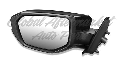 DOOR MIRROR LH POWER PTM HTD W/O SIGNAL