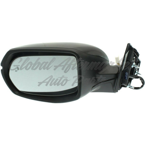 DOOR MIRROR LH POWER PTM HTD W/SIGNAL/BLIND SPOT