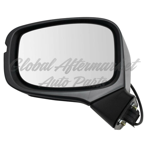 DOOR MIRROR LH POWER TEXTURED W/O SIGNAL MANUAL FOLD