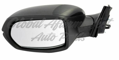 DOOR MIRROR LH POWER PTM HTD WITH SIGNAL CANADA ONLY