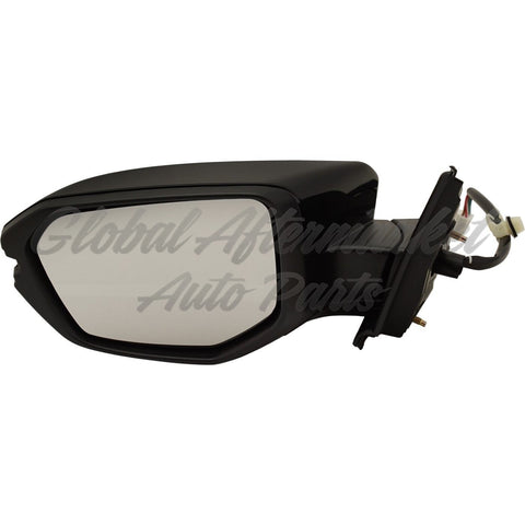 DOOR MIRROR LH POWER PTM HTD GLASS W/TURN SIGNAL