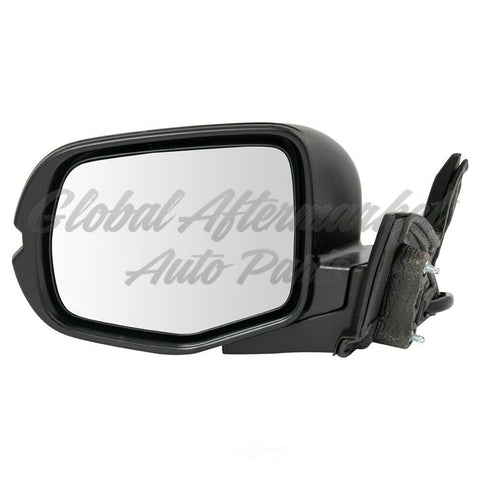 DOOR MIRROR LH POWER PTM HTD W/SIGNAL/MEMORY