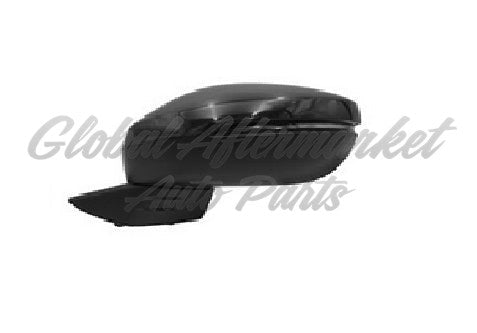 DOOR MIRROR LH POWER PTM HTD W/BLIND SPOT/SIGNAL FLAT GLASS FOR TOURING SDN/ HB/ TYPE R