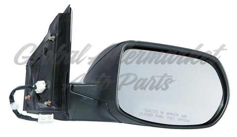 DOOR MIRROR RH POWER HTD PAINTABLE